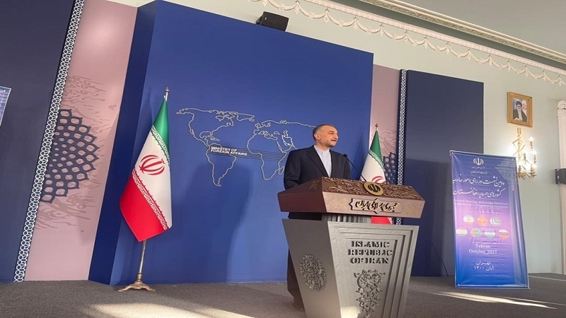 イラン外相、「アフガン国民の苦痛の責任者は米」