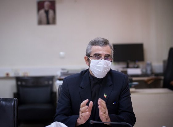 باقري: المحادثات الجديدة ستهدف إلى رفع العقوبات الجائرة ضد الشعب الايراني
