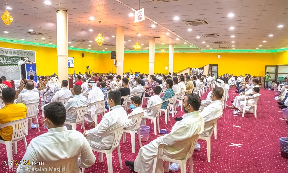 Photos : anniversaire du prophète Mahomet célébré à Al-Masalah Masjid de Qatif, en Arabie du Sud