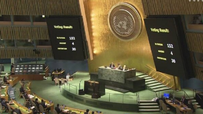国連総会で核兵器廃絶決議案を採択　日本が提出