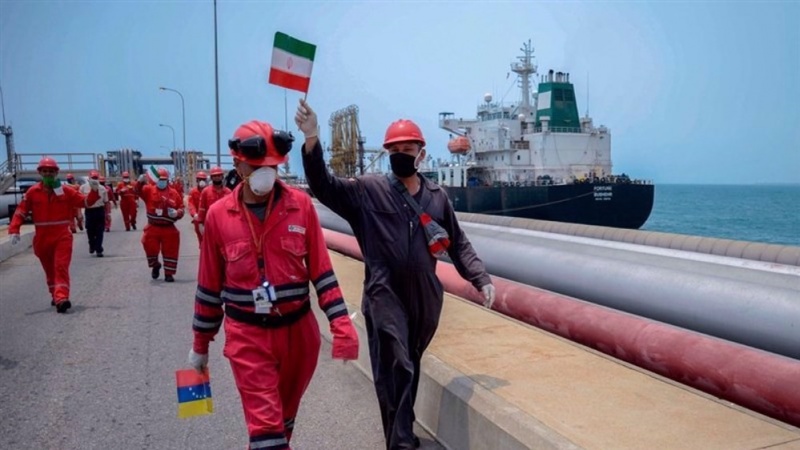 Le pétrole vénézuélien en Iran