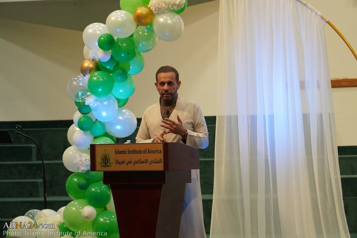 Photos: Birthday of holy Prophet and Imam Sadiq celebrated at Islamic Institute of America of Dearborn, Michigan State