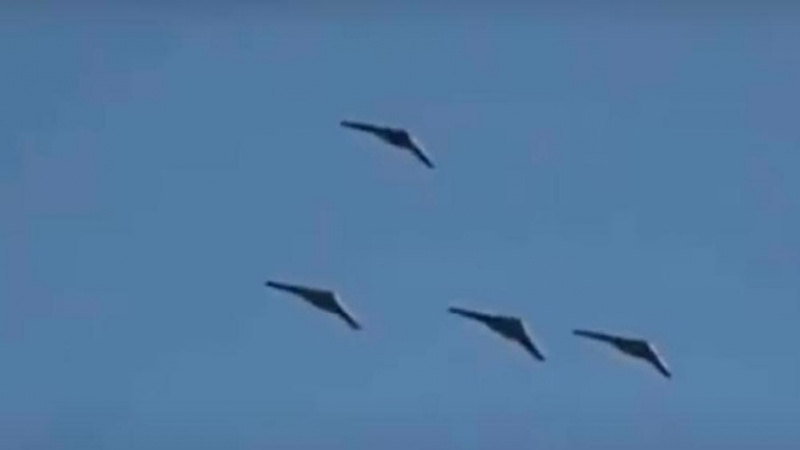 Les "drones mortels" d'Assad!