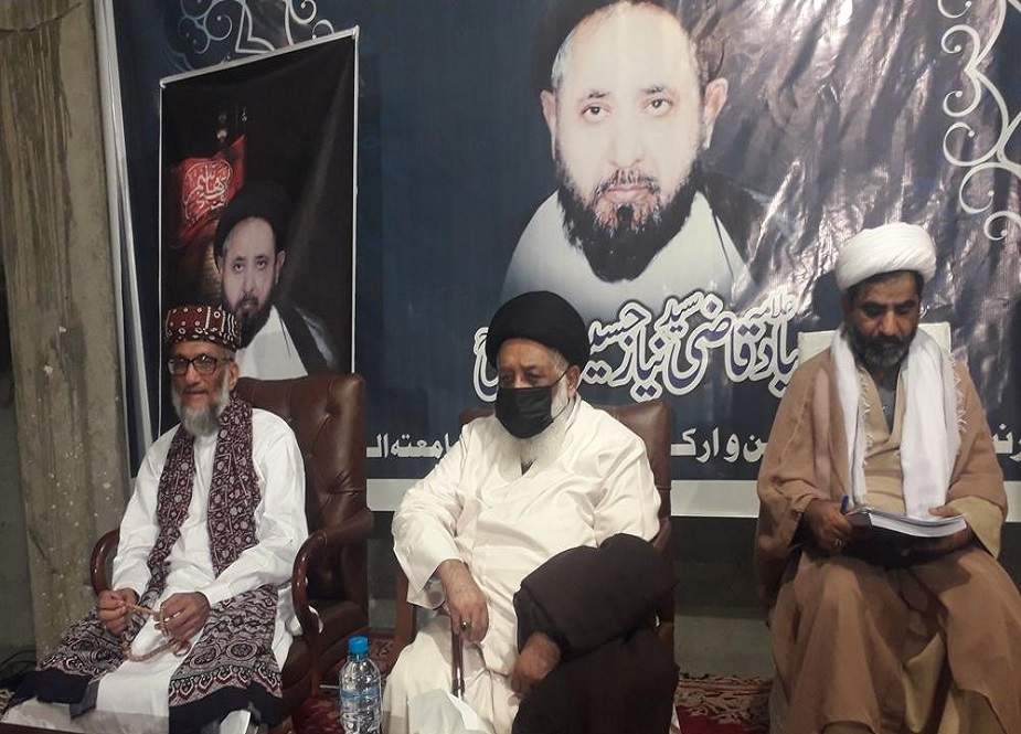 علامہ قاضی نیاز نقوی کی برسی، علامہ حافظ ریاض نجفی کی زیر صدارت سیمینار