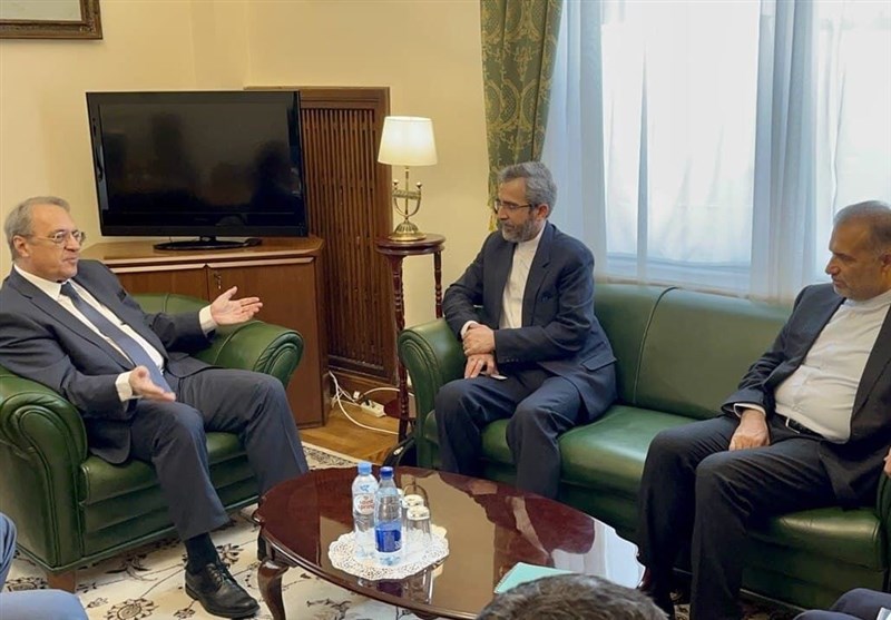 مساعد وزير الخارجية الإيراني يلتقي الممثل الخاص للرئيس الروسي