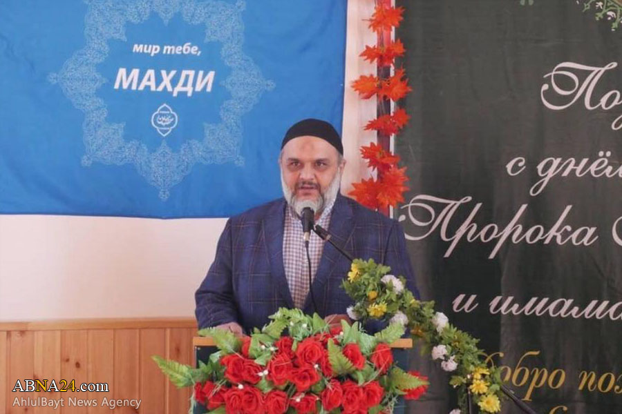 Фоторепртаж/ Открытие шиитской мечети в селе Бердихин в Дагестане, в России