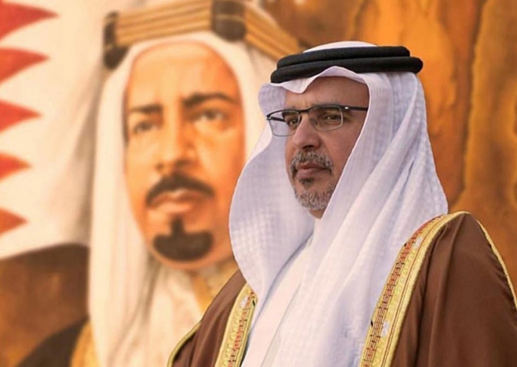 ولي العهد الخليفي سيلتقي رئيس وزراء الاحتلال الاسرائيلي الأسبوع المقبل