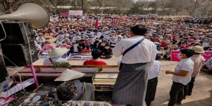 အရာေတာ္ လႊတ္ေတာ္ အမတ္ႏွင့္ သပိတ္ေခါင္းေဆာင္ ေနအိမ္မ်ားကို စစ္ေကာင္စီ က သိမ္းယူ