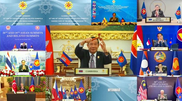  ျမန္မာ အာဏာသိမ္း စစ္ေကာင္စီကို အာဆီယံက ဆက္လက္ ဖိအားေပးမည္