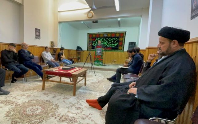 الجالية البحرانية في لندن تؤبن الشهيد "علي قنبر"
