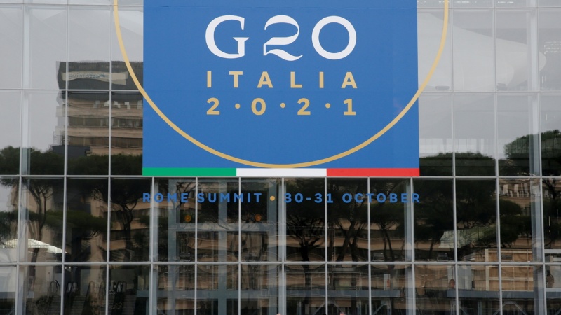 Рим; проведение саммита G20 с особыми мерами безопасности