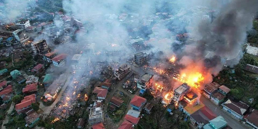 ထန္တလန္တြင္ စစ္ေကာင္စီတပ္ ၏ အၾကမ္းဖက္မႈ အေရးယူမည္ဟု CRPH ေျပာ