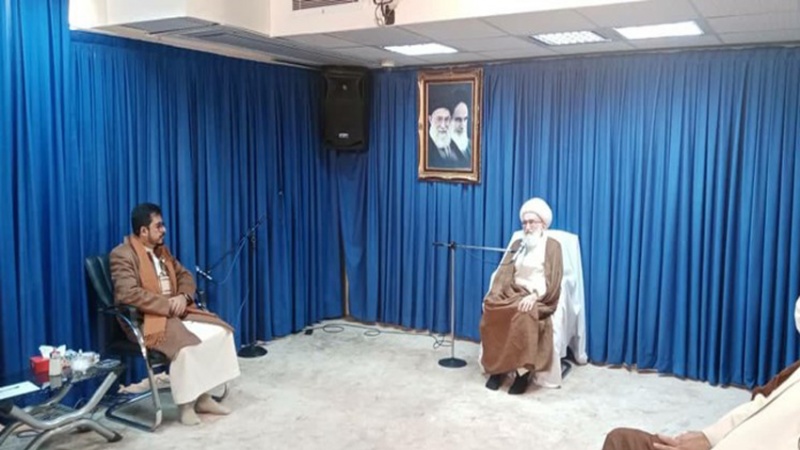 Dubes Yaman Temui Ulama-Ulama Besar Qom