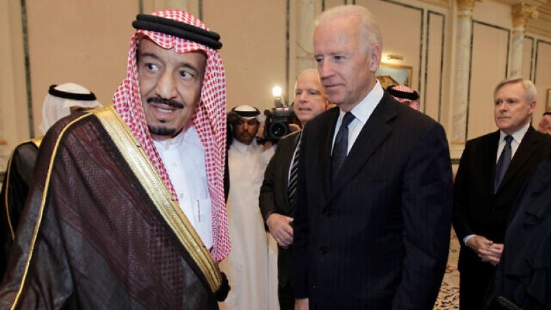サウジへの兵器売却に関するバイデン大統領の矛盾