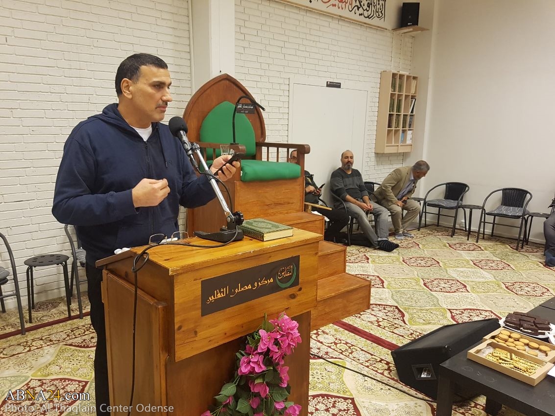 تقرير مصور/ احتفال بولادة النبي (ص) والإمام الصادق (ع) في مركز الثقلين بمدينة "أودنس" 