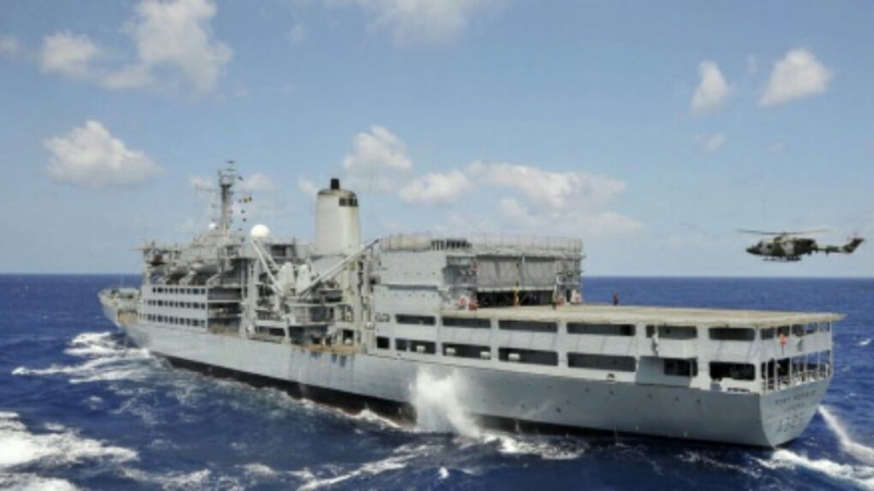 Inghilterra venderà navi da guerra all'Egitto
