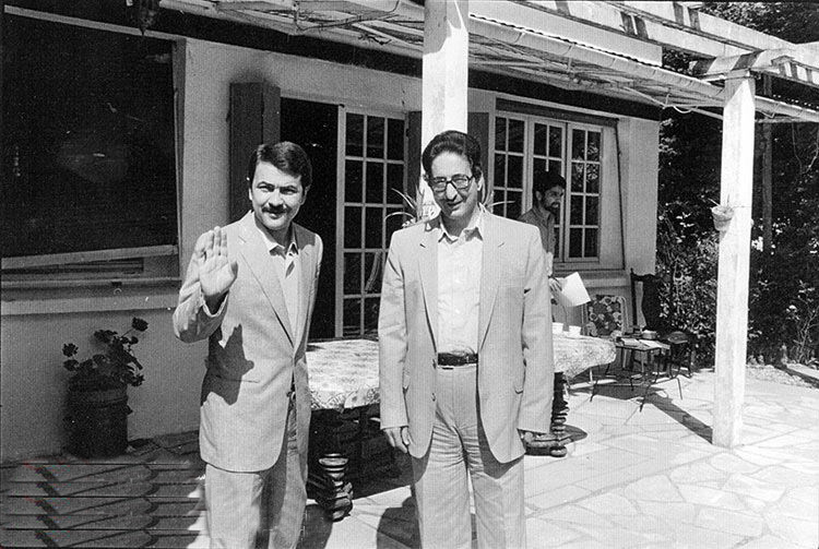 Role of Bani Sadr in assassinations of the 80s