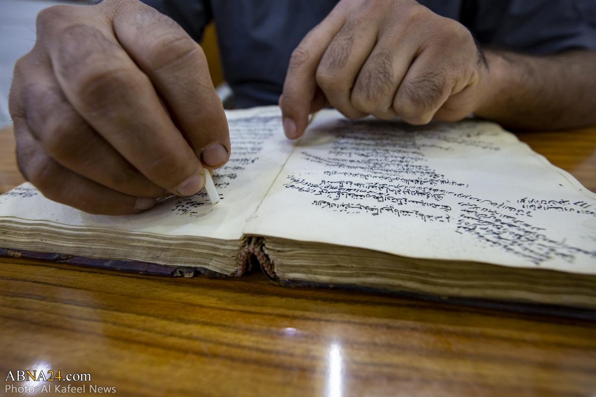 Al-Abbas restoration center efforts to preserve manuscript heritage