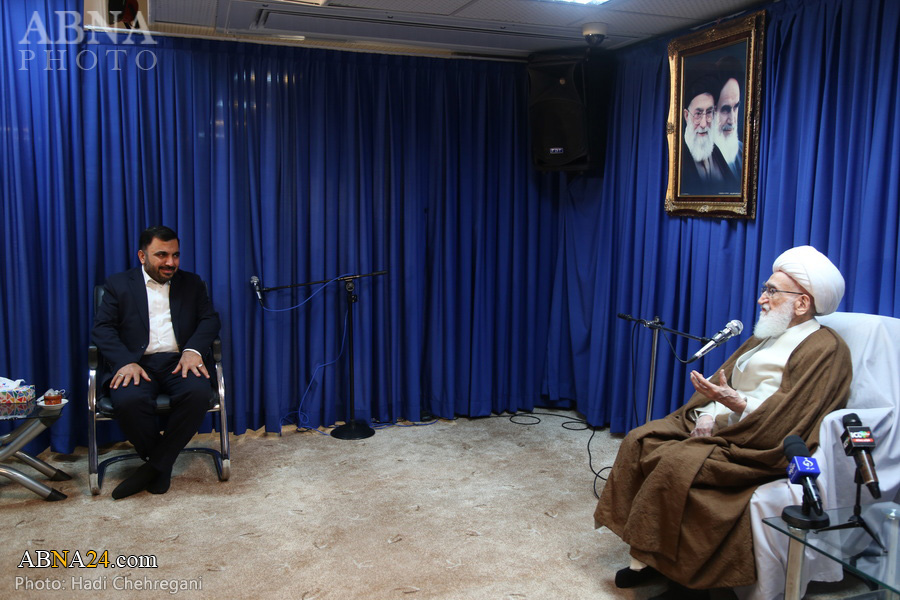 Photos: Minister of Information and Communications Technology of Iran meets with Grand Ayatollahs, top clerics