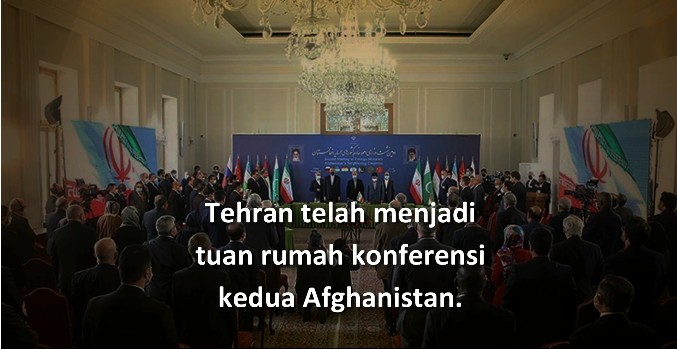 Iran Tuan Rumah Konferensi tentang Afghanistan