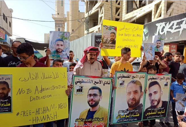 سبعة أسرى يواصلون اضرابهم عن الطعام في سجون الكيان الصهيوني