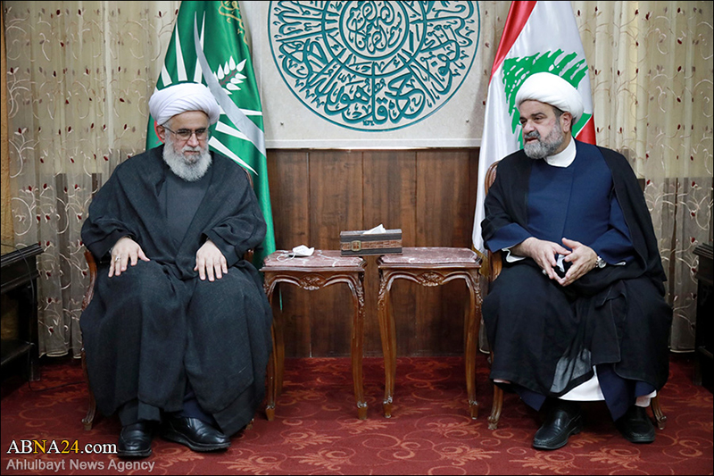 Ayatullah Ramezani Tegaskan Persatuan akan Semakin Memperkokoh Lebanon