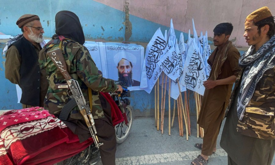 أفغانستان: أول ظهور علني للقائد الأعلى لـ"طالبان" منذ تعيينه