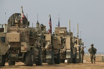 Мощный взрыв произошел рядом с военной базы США 