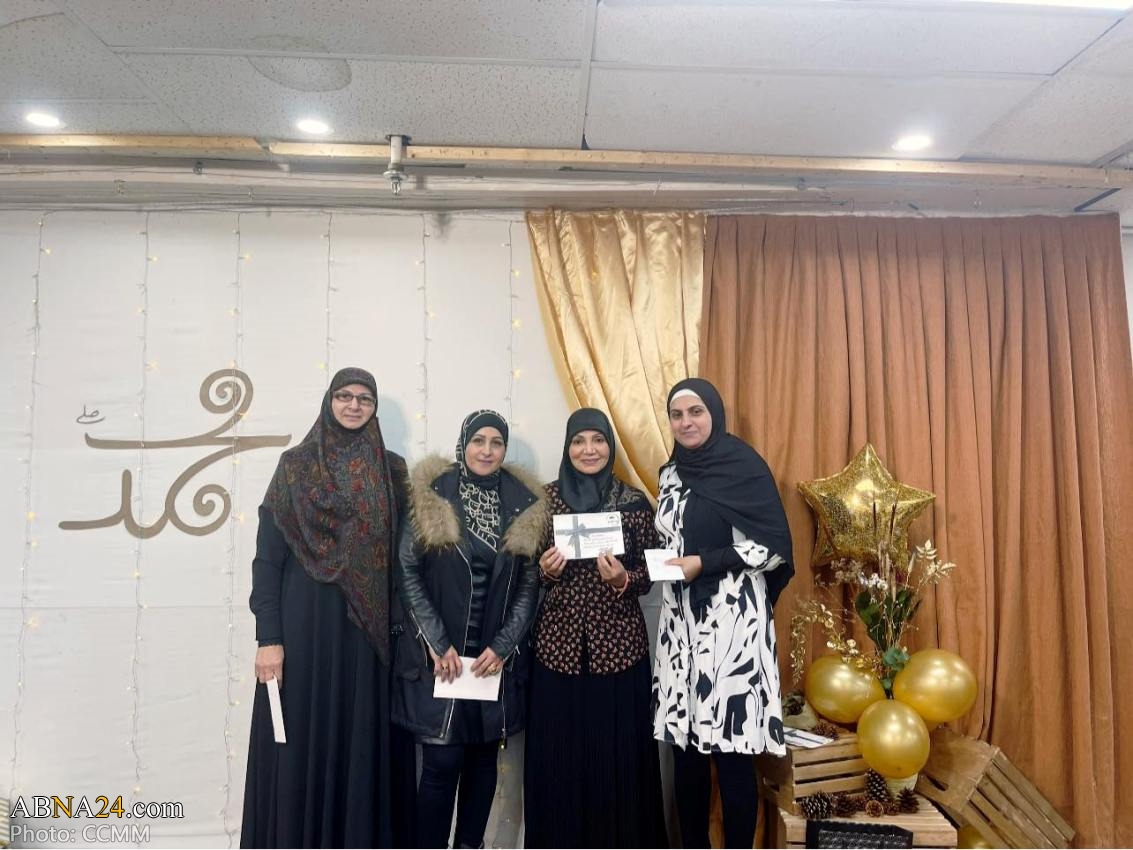 Photos: Ladies of Montreal Muslim Community Center celebrate Prophet Muhammad birthday 