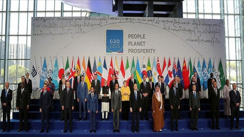 Romada G20-nin Sammiti başlayıb; Bayden kənarda dayanıb