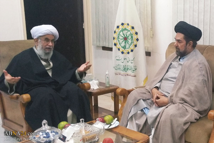 Photos: Secretary General of Majlis-e-Ulama-e-Hind meet with Ayatollah Ramazani