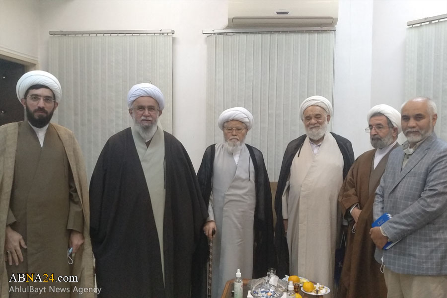 Photos: Afghan Shiite scholars meet with Secretary General of AhlulBayt (a.s.) World Assembly