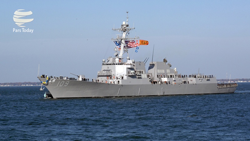 ABD, Karadeniz’e güdümlü füze destroyerini gönderdi