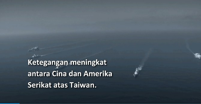 Cina Kecam Kontak Militer Taipei-Washington