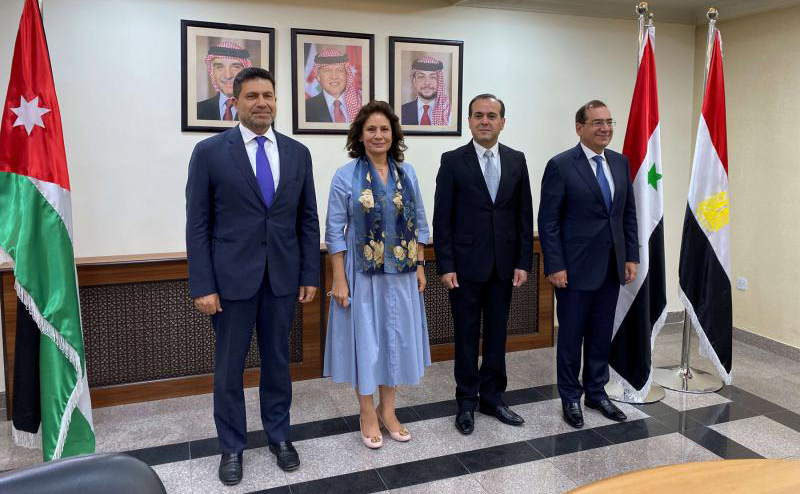 ​Lebanon: Masar Zata Kammala Aikin Hada Lebanon Da Bututun Gas Zuwa Karshen Shekara