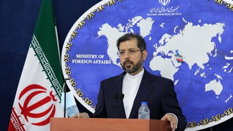 イラン外務省報道官、「米との間の連絡は一切ない」
