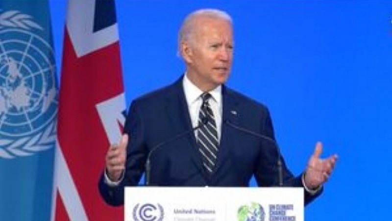 Biden, Paris İklim Anlaşması için özür diledi