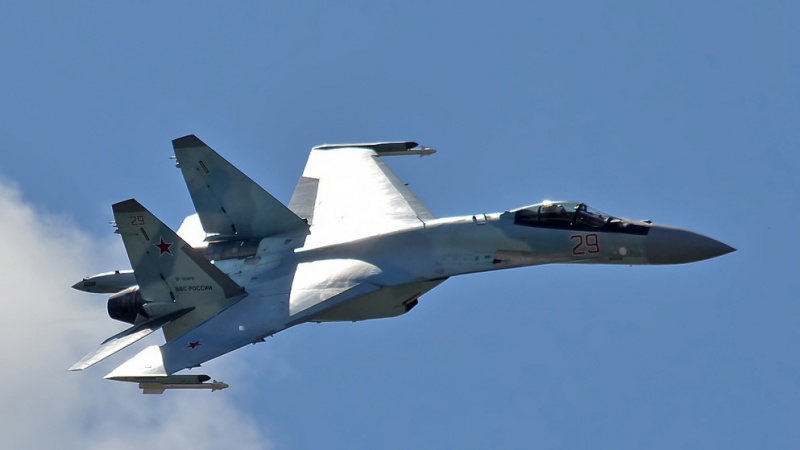 Syrie: le Su-35 chassera l'Amérique!