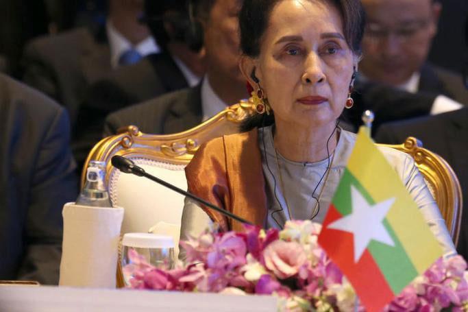  အျပစ္ မက်ဴးလြန္ခဲ့၍ တရား႐ုံးတြင္ ေတာင္းပန္ ေလွ်ာက္ထား စရာမလိုဟု ေဒၚေအာင္ဆန္းစုၾကည္ တုံ႔ျပန္