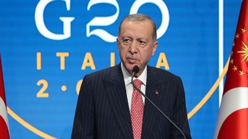 Ərdoğan altılıq platformasına təkid edib