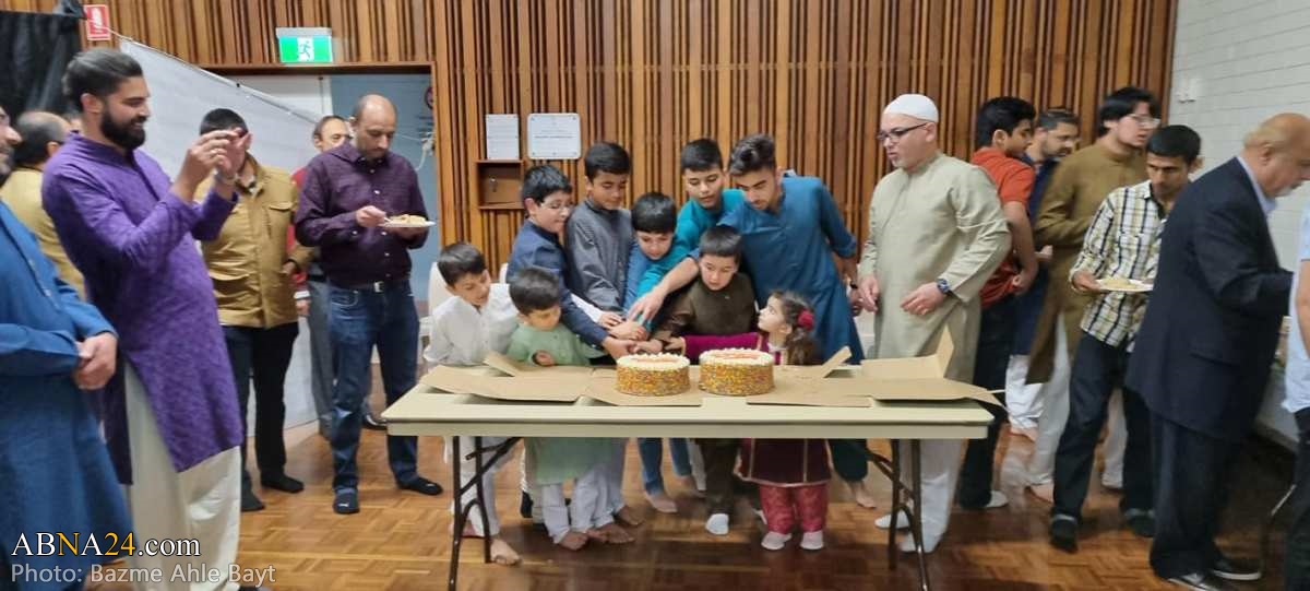 Photos: Birthday celebration of Imam al-Sadiq and Prophet Muhammad held at Bazme Ahlebayt center in Perth, Australia
