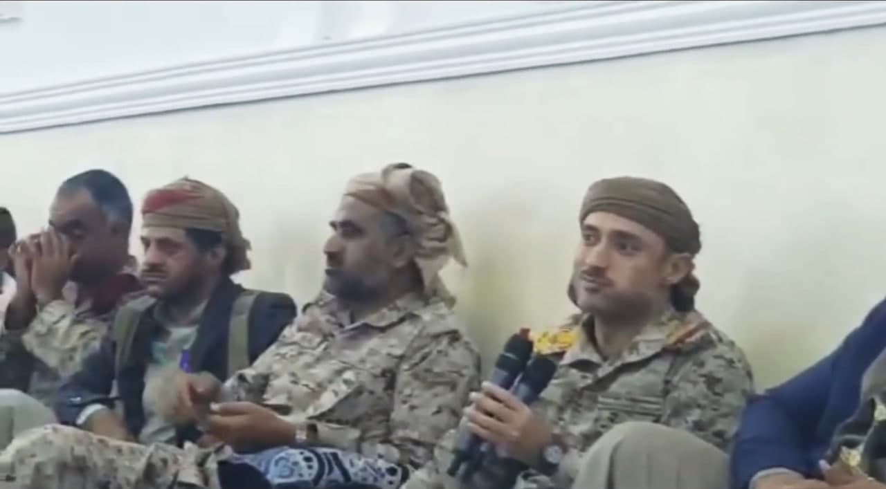 البيان الصادر عن المرتزقة في مأرب دليل على حجم الخيانة بحق الشعب والوطن 