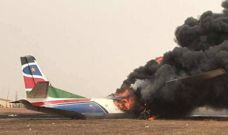 Mutane Akalla 5 Ne Suka Mutu Sakamakon Hatsarin Jirgin Sama A Sudan Ta Kudu
