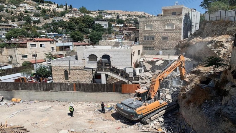 Israel verstärkt Zerstörung palästinensischer Häuser in Al-Quds und im Westjordanland