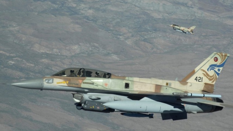 イスラエルがシリアを空爆