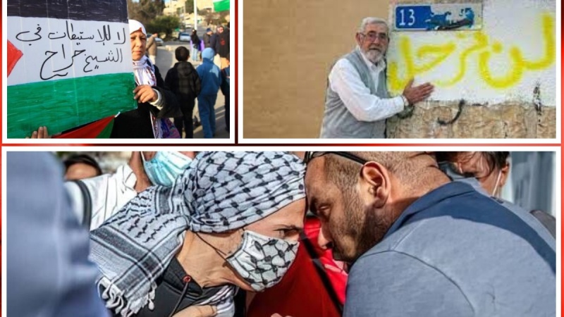 بیت المقدس کا علاقہ شیخ جراح صیہونیوں سے جنگ کا اگلہ مورچہ ہوگا: فلسطینی تنظیمیں