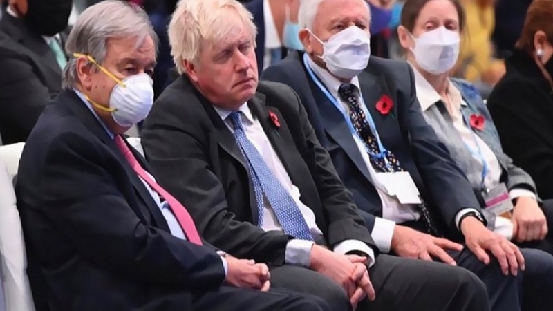 Vertice Clima, Johnson: siamo a resa conti su target