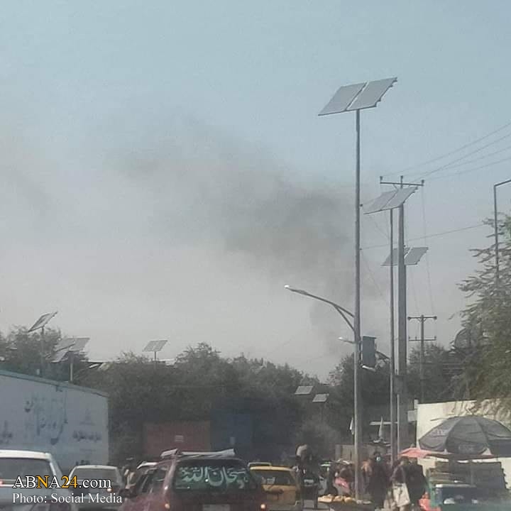 “Se escuchan explosiones y disparos cerca de un hospital militar en Kabul en Afganistán”
