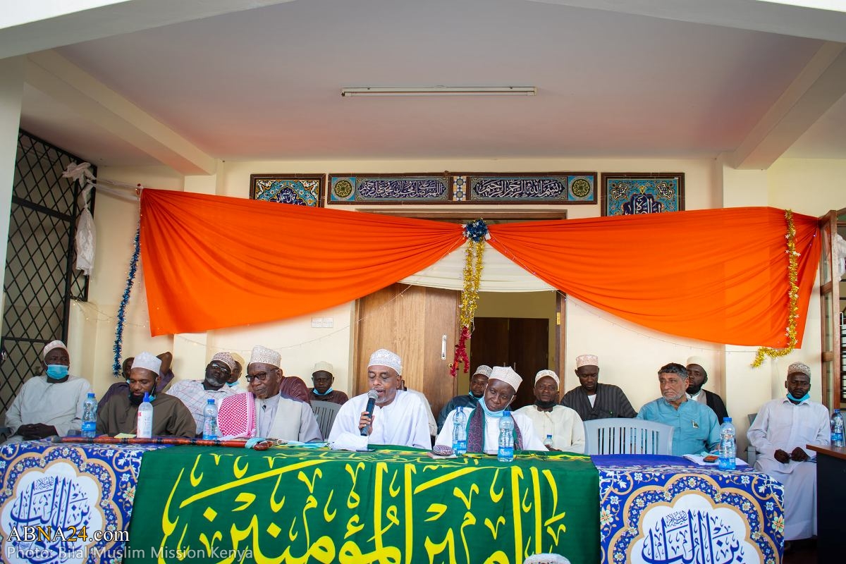 Photos: Prophet Muhammad birthday celebration held at Imam al-Ridha center of Mombasa, Kenya