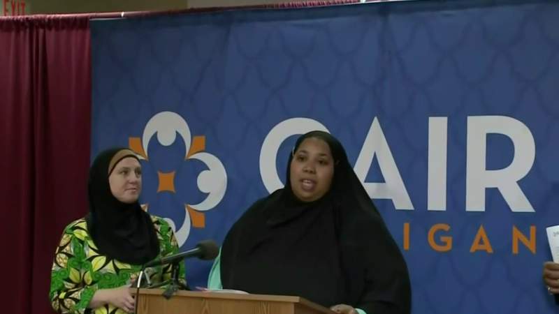 Muslim woman forced to remove hijab by police files lawsuit against Ferndale